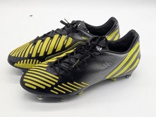 Adidas Predator LZ FG V20983 Elite US8.5 UK8 Black boots Cleats mens Football