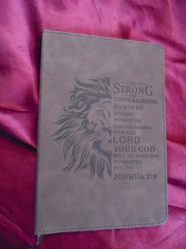 Strong and courageous - be,