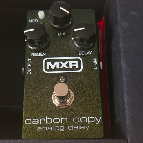 Mxr carbon copy analog - carbon,
