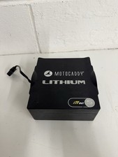 MOTOCADDY M-Series 12V 16Ah LITHIUM BATTERY, decent working condition A-2