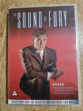 The Sound of Fury [1960] Billy Fury album documentary Rock & Roll[DVD] Reg-Free 