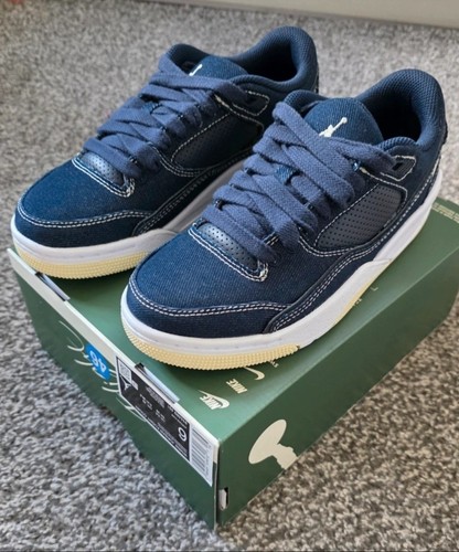Jordan flight court blue - court,