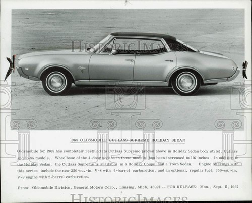 1967 press photo oldsmobile - 1967,