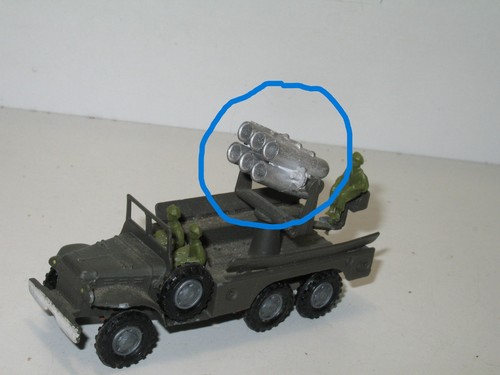 Tube rocket launchers - 1,