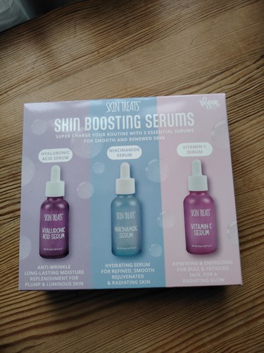 Skin treats boosting serums - 3,