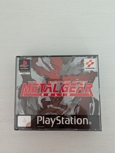 Metal gear solid - solid, (ps1,