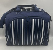 Nautical Striped Picnic Bag