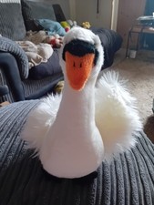 Ravensden White Swan Plush
