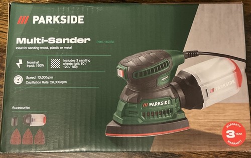 Parkside multi sander - multi-sander, 160