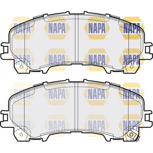 Brake pads set for - brake,