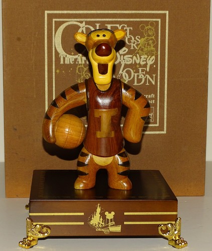 The art disney wooden - the,