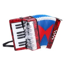 Accordion, 17 Keys 8 Bass