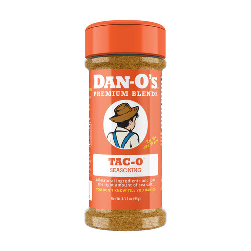 Dan seasoning tac o - seasoning,