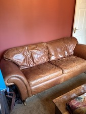 Laura Ashley 2-Seater Leather
