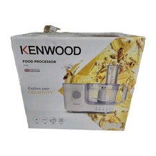 Kenwood FP120 Compact Food Processor 1.4L Bowl Blender Chopping Blade 400W White