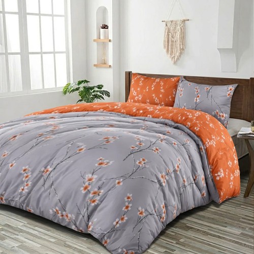 Reversible duvet cover - reversible,