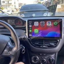 For Peugeot 2008 208 2013-2019 10" Car Stereo Radio Apple Carplay Android 15 GPS