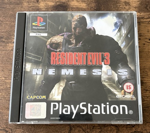 Resident evil nemesis sony - resident,