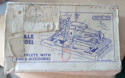 Crescent toys diecast - crescent,