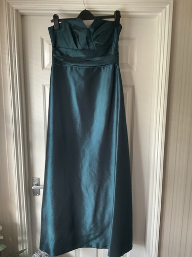 Linea teal strapless ball - linea,