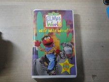 Sesame Street Elmos World Wild