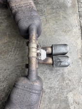 PORSCHE 981 REAR EXHAUST SYSTEM 