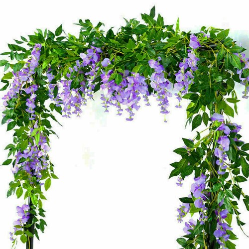 7ft artificial wisteria - 2x,