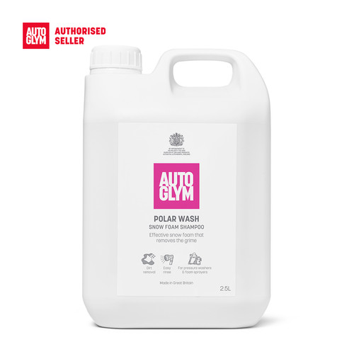 Autoglym polar wash snow foam - autoglym,