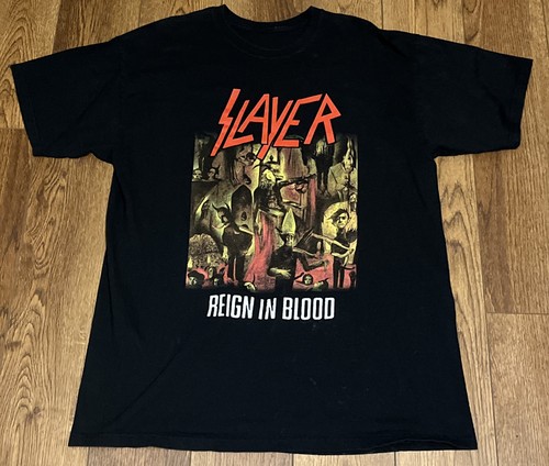 Slayer reign blood - slayer, t
