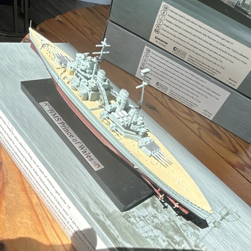 Hms prince wales military - of,