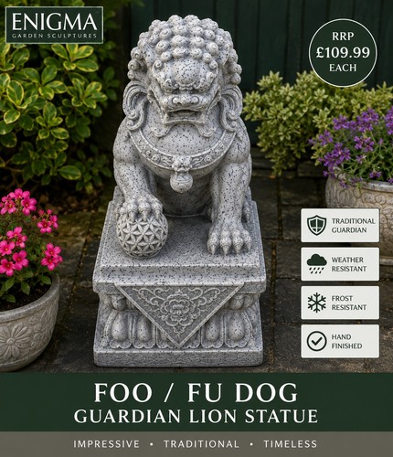 Enigma foo dogs - enigma, chinese