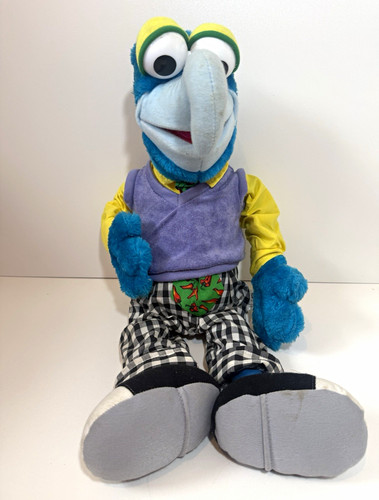 Vintage muppets gonzo plush - vintage,