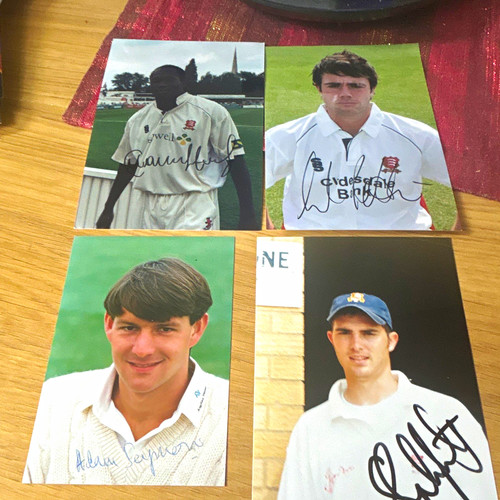 Essex cricketers hand - essex,