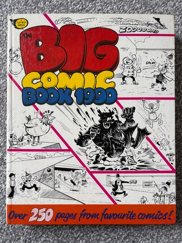 The big comic book 1990 - book,