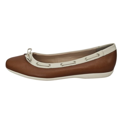 Footglove wide fit leather - leather, bow