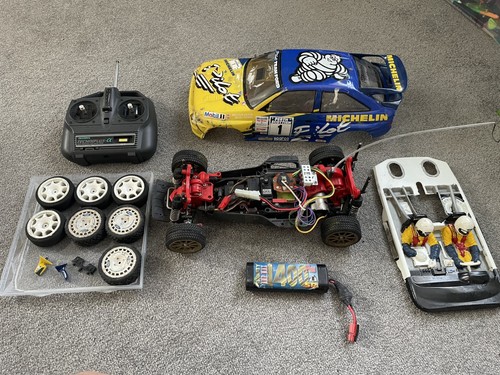Tamiya michelin pilot - michelin, ford