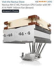 Noctua NH-C14S Top-Flow Cooler