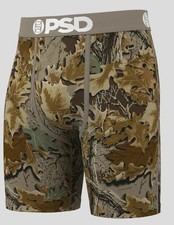PSD Realtree - Classic Boxers - 7'' inseam - Briefs - Shorts - New Sealed - Camo
