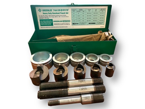 Greenlee 744 slug splitter - greenlee,