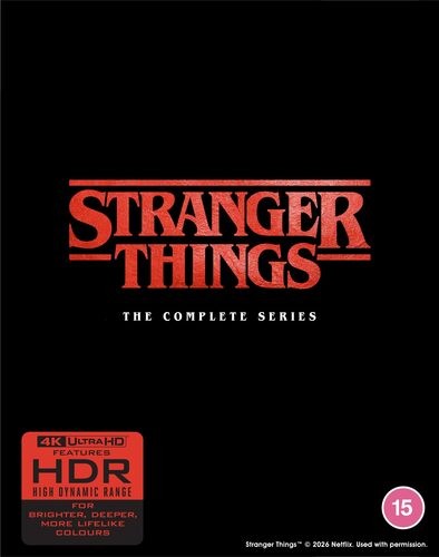 Stranger things the complete - stranger,