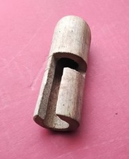 ORIGINAL STEYR MANNLICHER M1895 RIFLE WOODEN MUZZLE CLEANING GUIDE/PROTECTOR