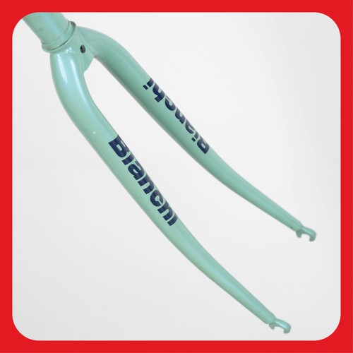 Nos bianchi steel fork - nos,
