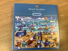 Gibsons / 500 Piece Jigsaw