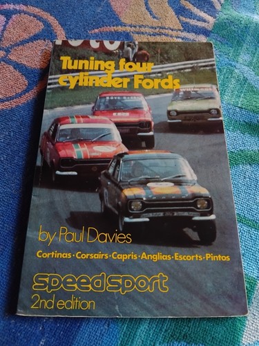 Tuning four cylinder - cylinder, fords