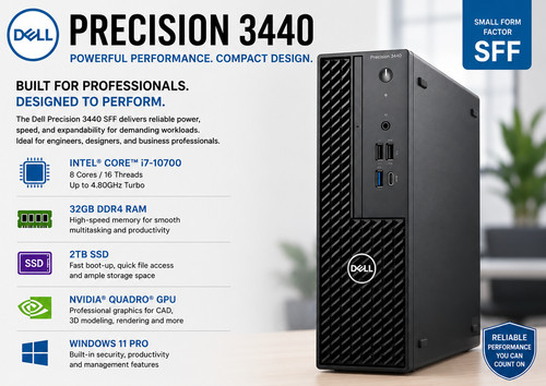 New dell precision 3440 - dell,
