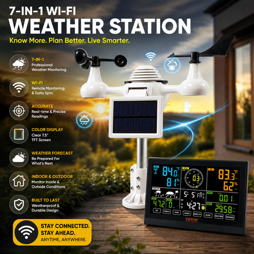 Weather station pro wifi - pro,