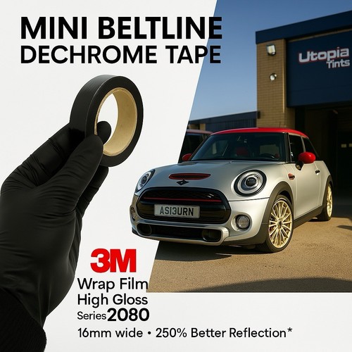 Mini cooper beltline dechrome - mini,