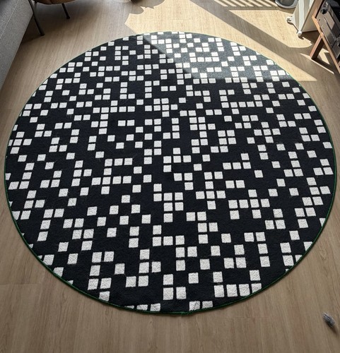 Ikea brännboll round rug - brÄnnboll,