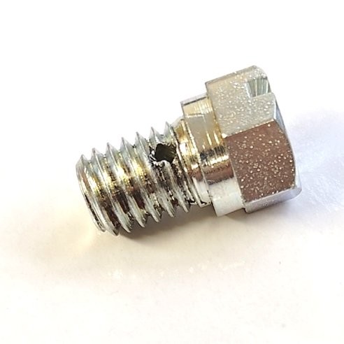 Bleed screw for - , simms