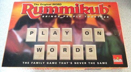 Word rummikub goliath - rummikub,